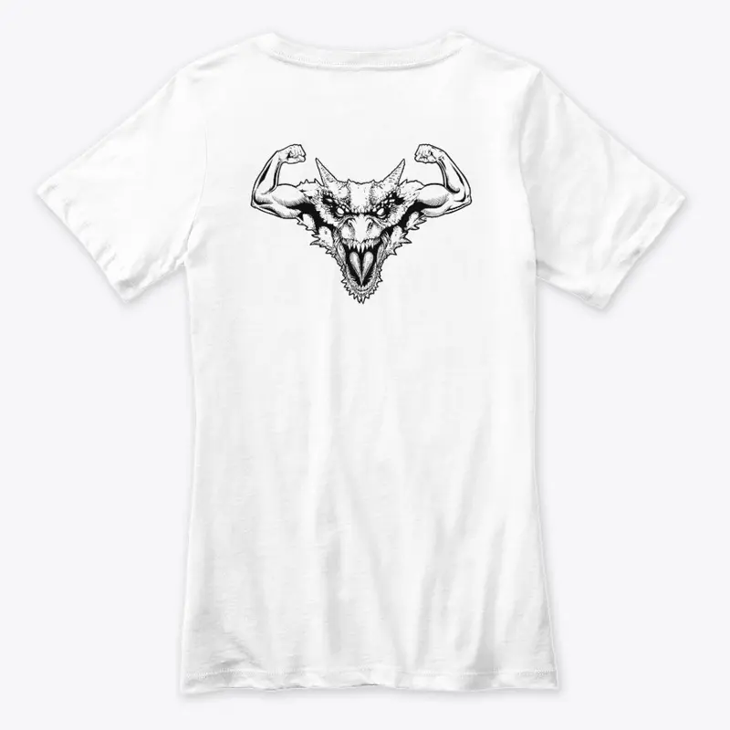 Women's Premium V-Neck Tee