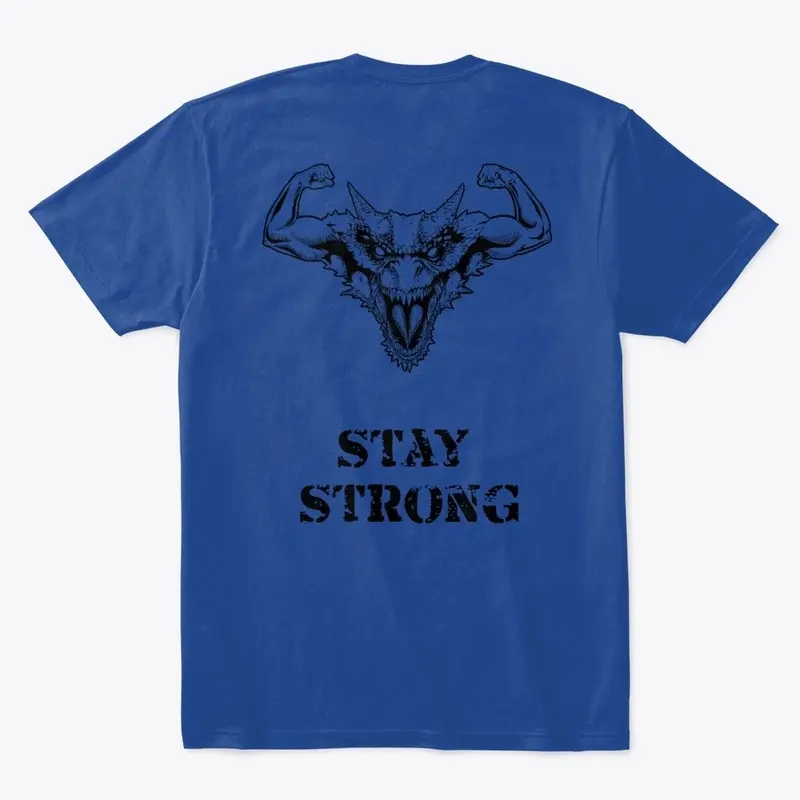 Stay Strong Unisex Men's T-shirt